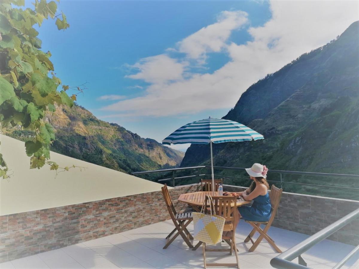 Green Valley House Madeira Рибейра-Брава Экстерьер фото